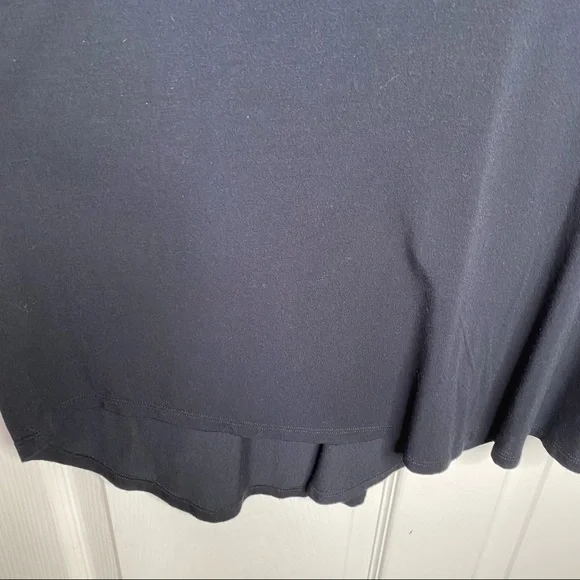 PJ Salvage Modal Basics Nightshirt in Black Size Medium - Picture 7 of 8